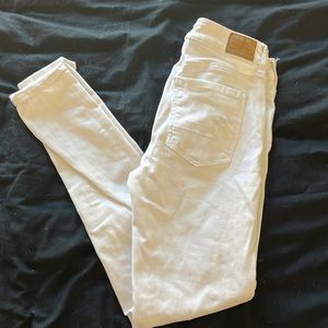 White jeans
